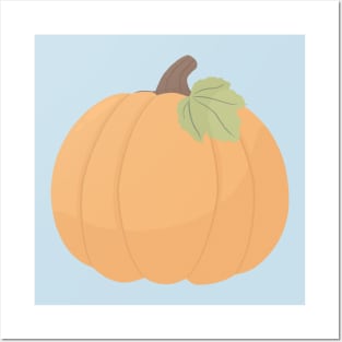 Pumpkin Posters and Art